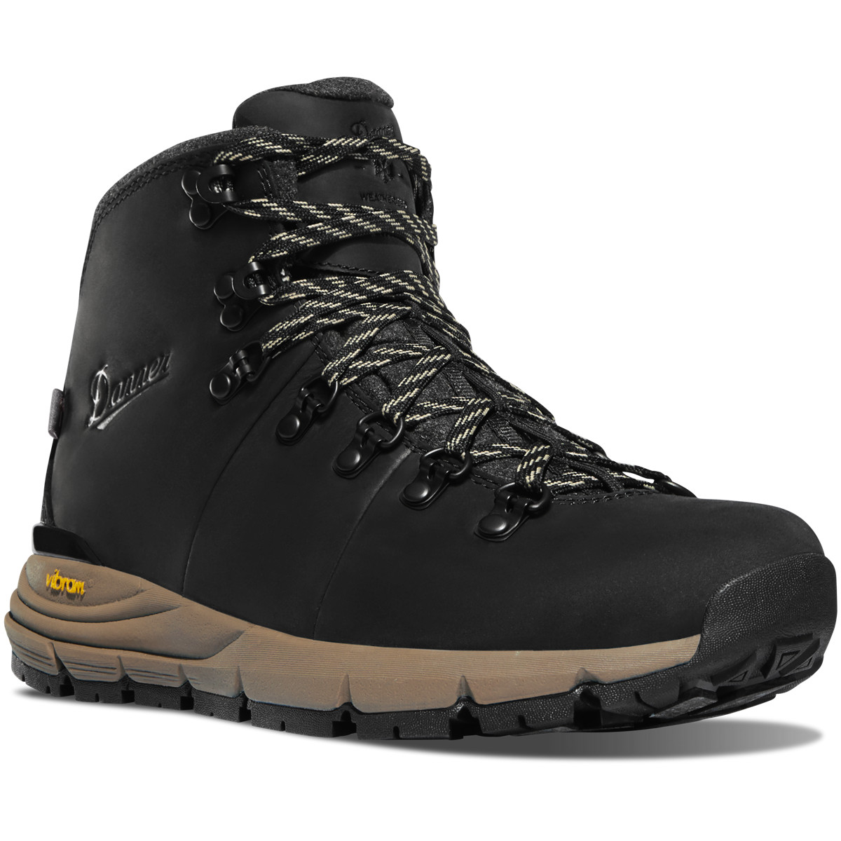 Danner Mountain 600 Insulated Black Hiking Boots Womens - South Africa 05946XOYW